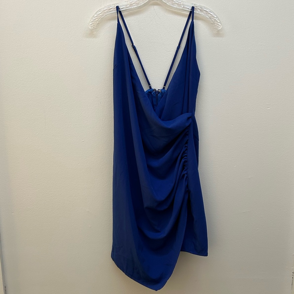 Lovers + Friends Blue Dress